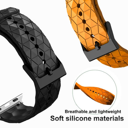 Soccer Print Silicon Bands