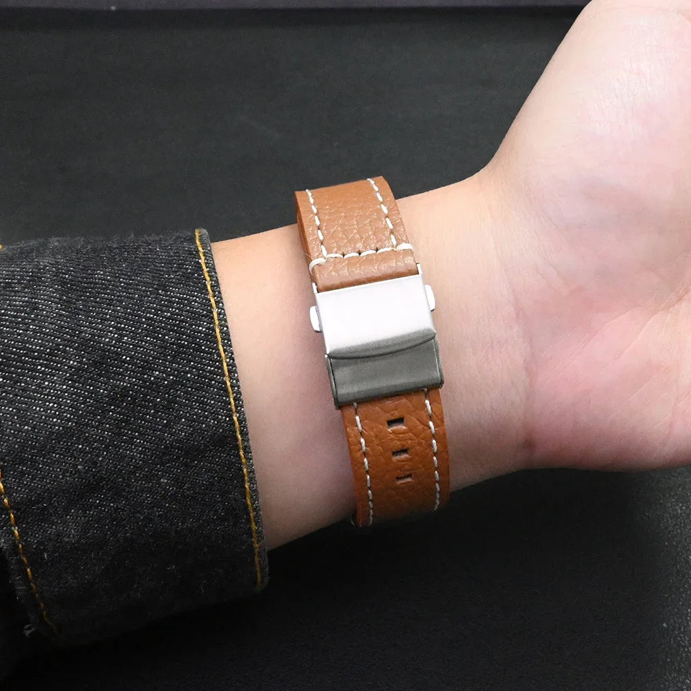 Modern Style Leather Bands