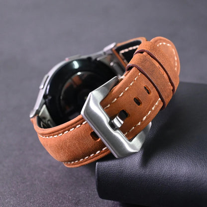 No Gaps Classic Leather Band