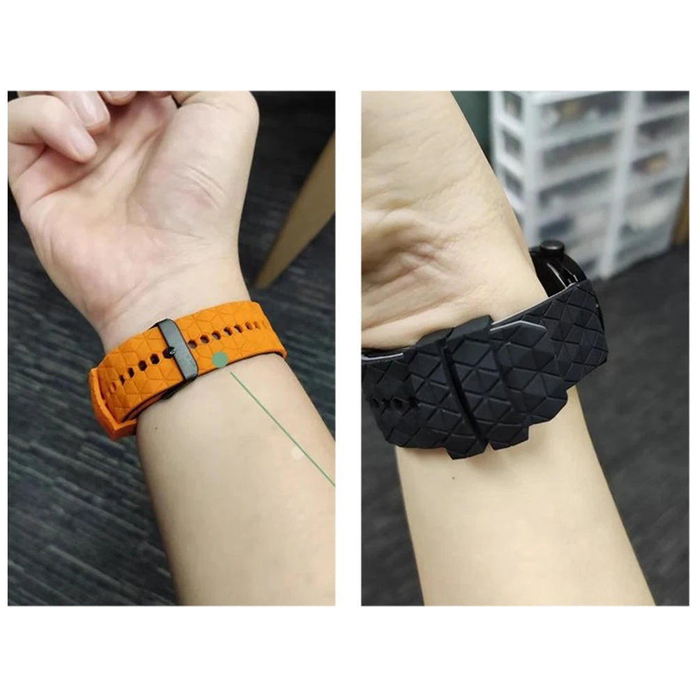 Soccer Print Silicon Bands
