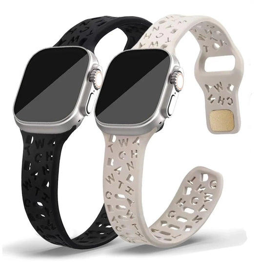Hollow Out Silicon Sport Bands