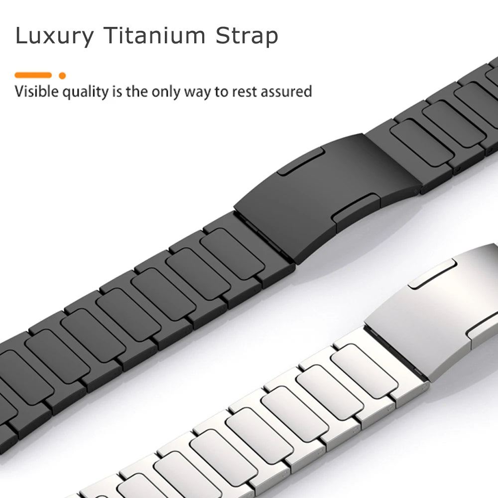 Modern Titanium  No Gaps Bracelet