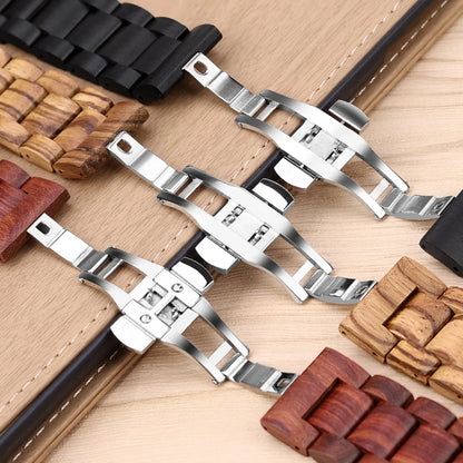 Classic Wooden Link Straps