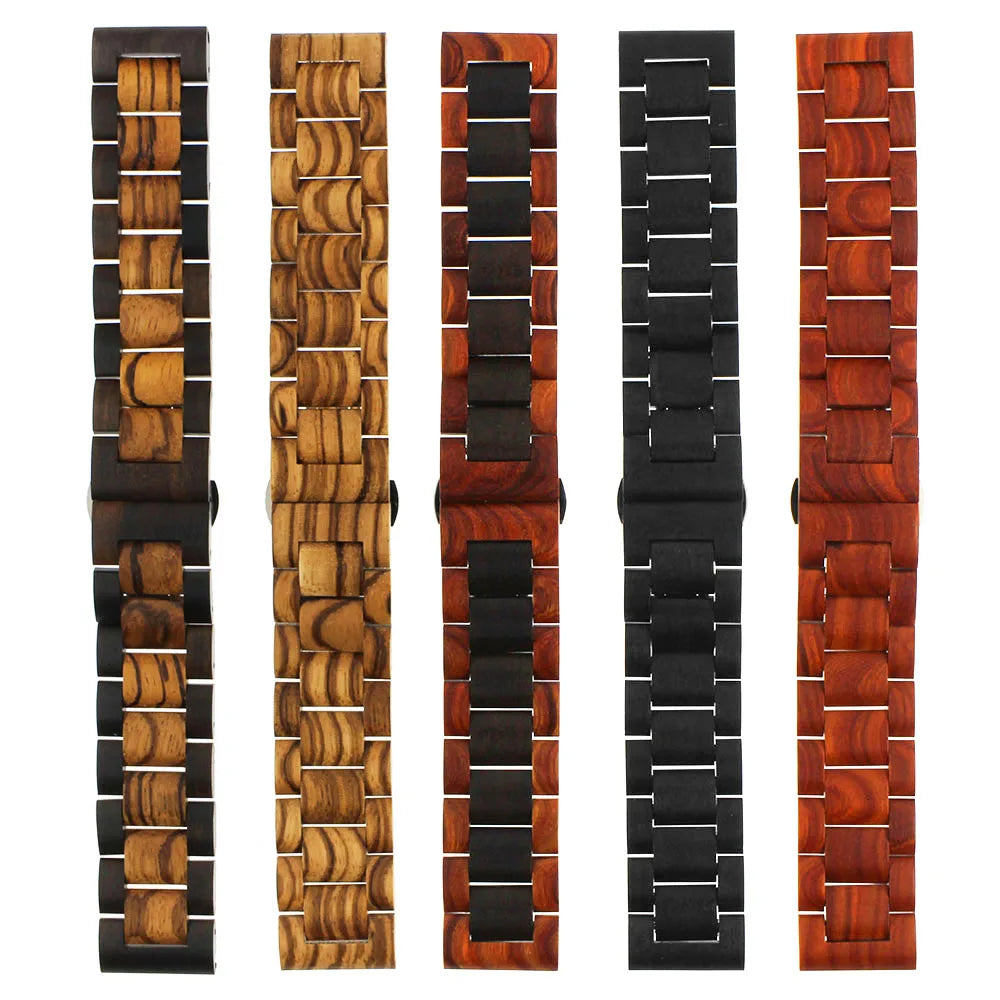 Classic Wooden Link Straps