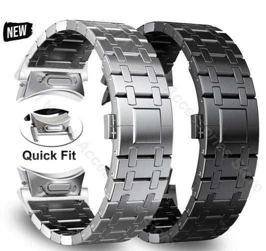 Quick Fit Stainless Steel No Gaps Bracelets