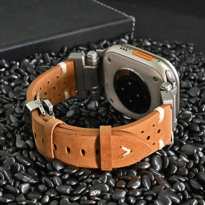 Max, The Luxury Leather Band