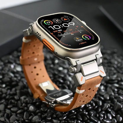 Max, The Luxury Leather Band