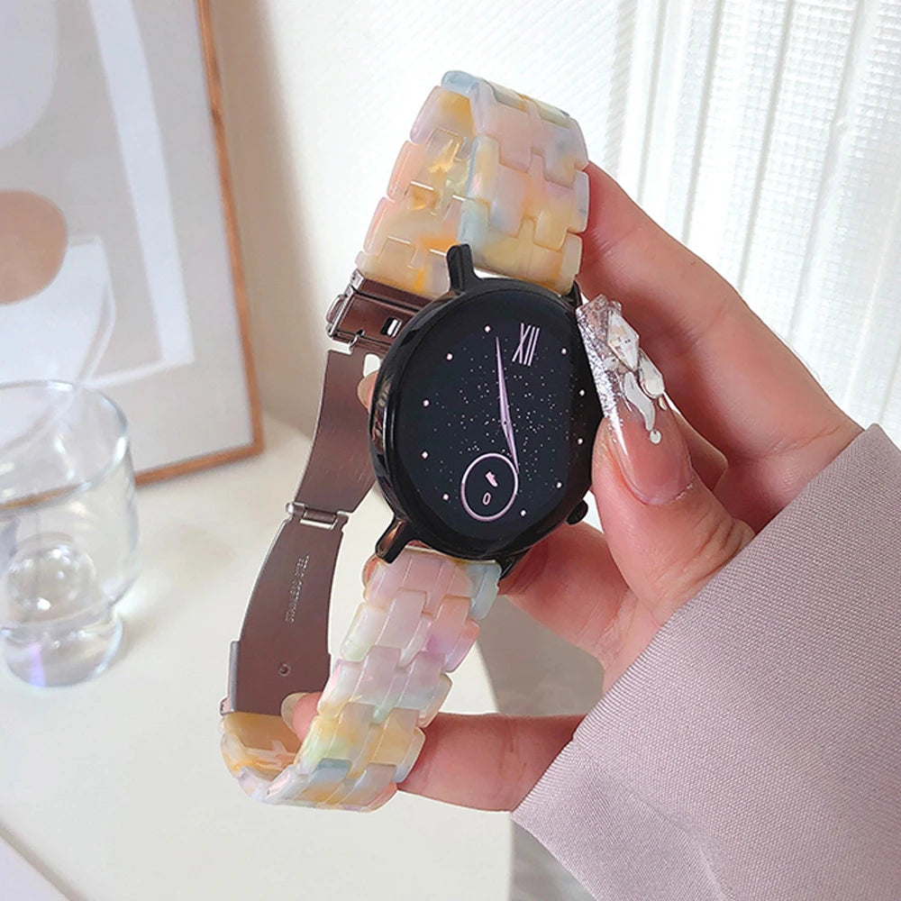 Cute & Colorful Resin Bands