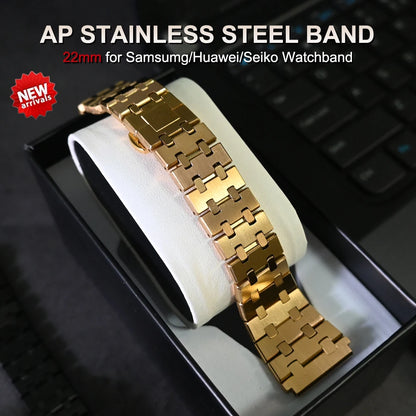 Solid Stainless Steel Band