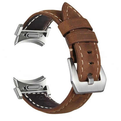 No Gaps Classic Leather Band