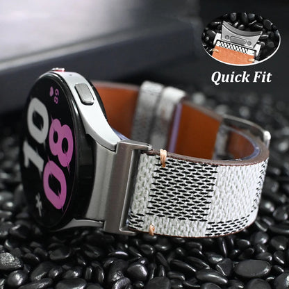 Single Tour Quick Fit Leather Band